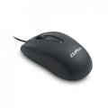 CLiPtec XILENT SCROLL - 1200DPI SILENT OPTICAL MOUSE - Black V28-AMSRZS951BK