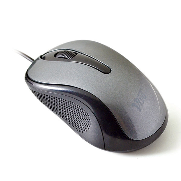 CLiPtec VIVA 1000DPI USB OPTICAL MOUSE - Grey V28-AMSRZS961GY