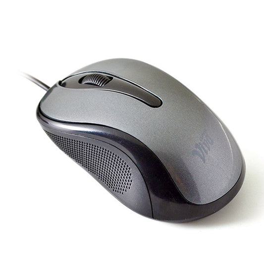 CLiPtec VIVA 1000DPI USB OPTICAL MOUSE - Grey V28-AMSRZS961GY