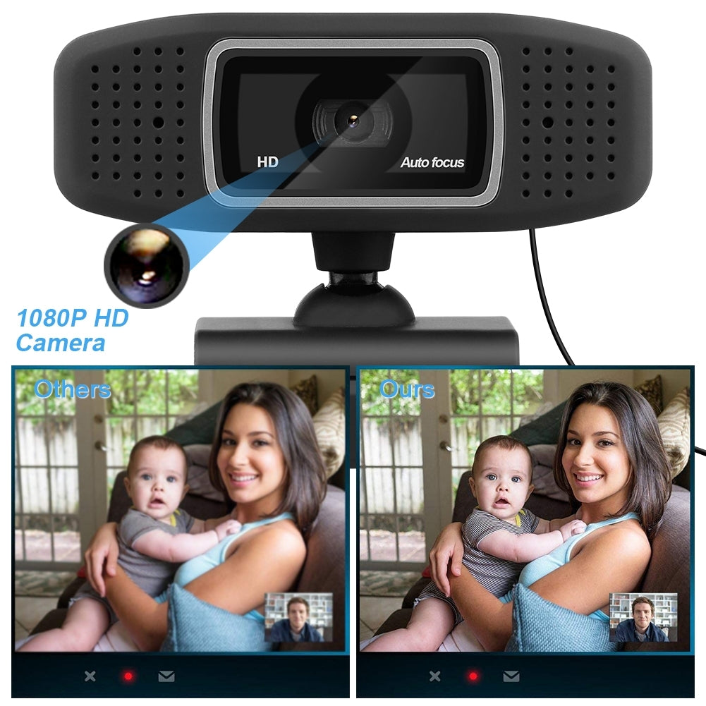 WEB Camera A15 Full HD 1080P V28-AWCA151080P