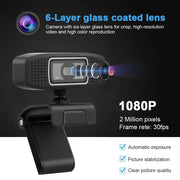 WEB Camera A15 Full HD 1080P V28-AWCA151080P