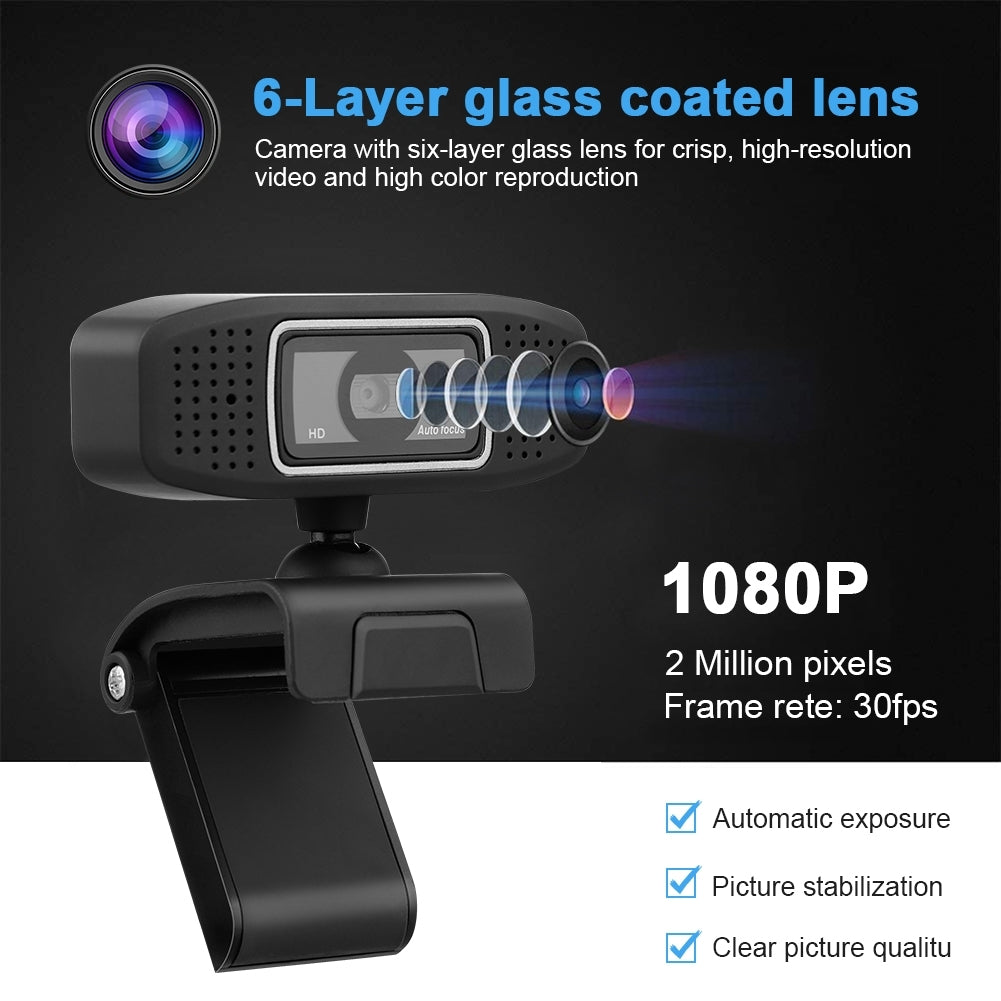 WEB Camera A15 Full HD 1080P V28-AWCA151080P