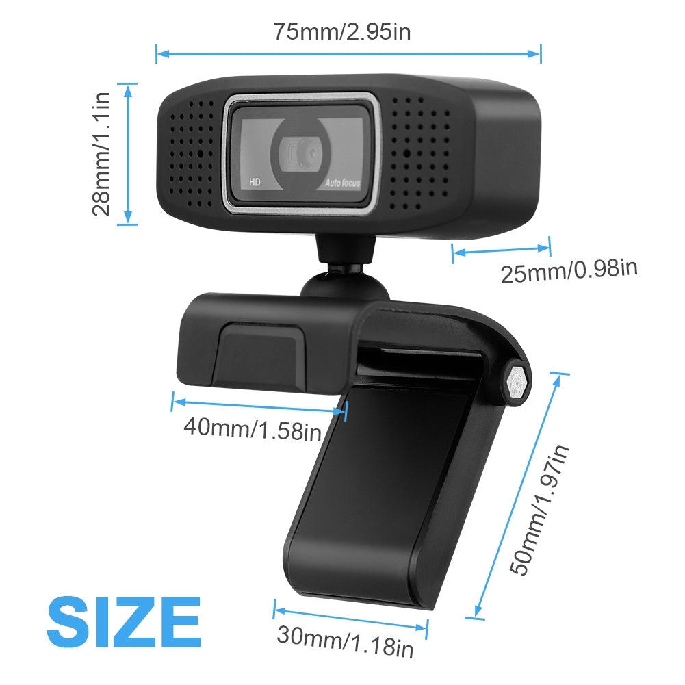 WEB Camera A15 Full HD 1080P V28-AWCA151080P