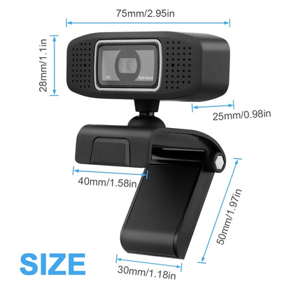 WEB Camera A15 Full HD 1080P V28-AWCA151080P