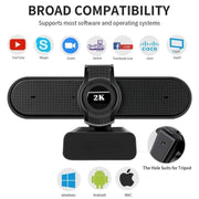 WEB Camera C930 Full HD 1440P V28-AWCC9301440P