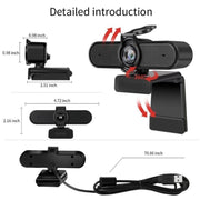 WEB Camera C930 Full HD 1440P V28-AWCC9301440P