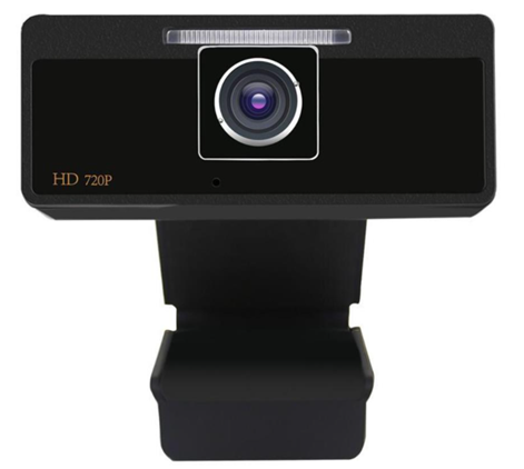 HIGH QUALITY FULL HD 720P USB2.0 WEBCAM BLACK V28-AWCINTWCFH720P