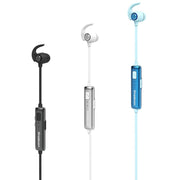 Simplecom BH310 Metal In-Ear Sports Bluetooth Stereo Headphones White V28-BH310-WH