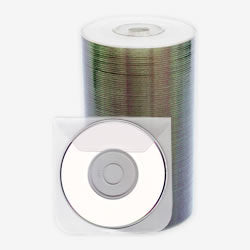 Intact Mini DVD-R 1.4GB Whitetop Printable 50pcs Spindle with Sleeves V28-BMDINT1.4GD-R50