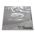 Ritek Blu-Ray BD-RE Rewritable 25GB 2X 130Min Jewel Case V28-BMDRITBLU-RRW01