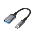 Simplecom CA131 USB-C Male to USB-A Female USB 3.0 OTG Adapter Cable V28-CA131