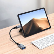 Simplecom CA131 USB-C Male to USB-A Female USB 3.0 OTG Adapter Cable V28-CA131