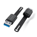 Simplecom CA132 USB-A Male to USB-C Female Adapter USB 3.2 Gen 2 Data & Charging Double-Side 10Gbps V28-CA132