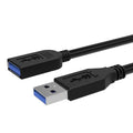 Simplecom CA305 0.5M USB 3.0 SuperSpeed Extension Cable Insulation Protected 50CM V28-CA305