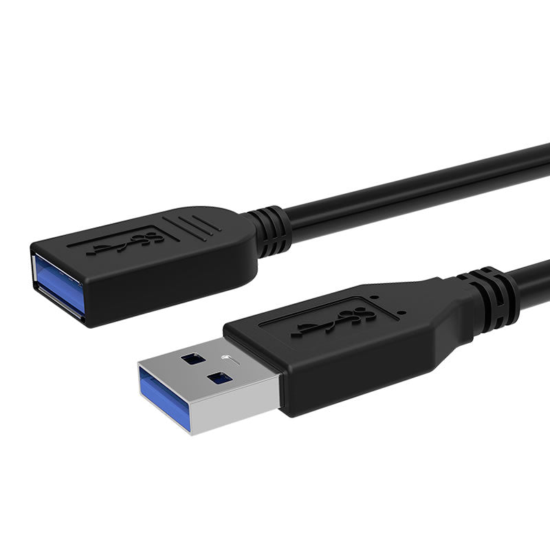 Simplecom CA305 0.5M USB 3.0 SuperSpeed Extension Cable Insulation Protected 50CM V28-CA305