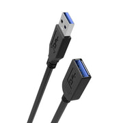Simplecom CA305 0.5M USB 3.0 SuperSpeed Extension Cable Insulation Protected 50CM V28-CA305