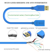 Simplcom CA315 1.5M 4FT USB 3.0 SuperSpeed Extension Cable Insulation Protected Gold Plated V28-CA315