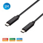 Simplecom CA512 USB-C to USB-C Cable USB 3.2 Gen2 10Gbps 5A 100W PD 4K@60Hz 1M V28-CA512