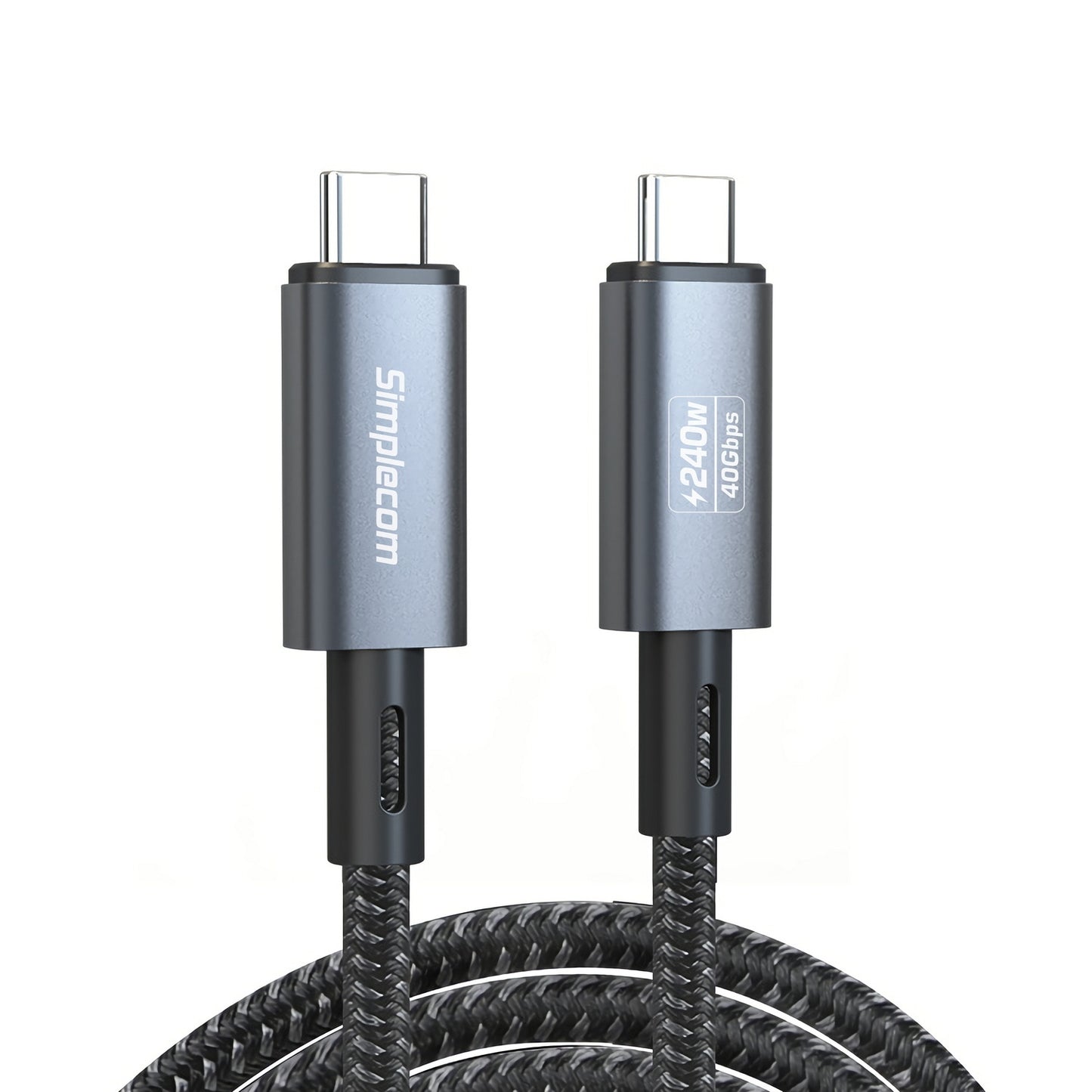 Simplecom CA612 USB-C to USB-C Cable USB4 40Gbps 5A 240W PD3.1 8K@60Hz 1.2M V28-CA612