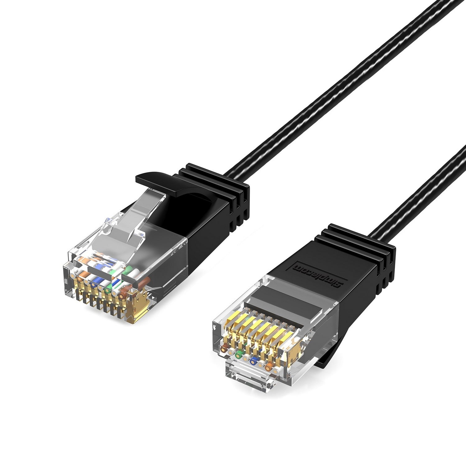 Simplecom CAE61H Ultra Slim Flexible Cat6A UTP Ethernet Cable 10Gbps 10M V28-CAE61H