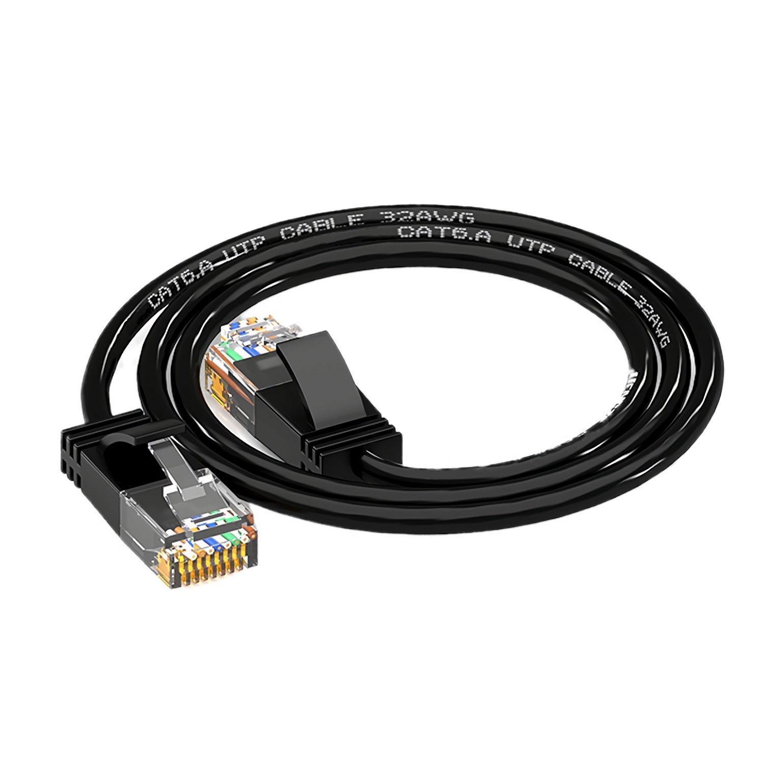 Simplecom CAE61H Ultra Slim Flexible Cat6A UTP Ethernet Cable 10Gbps 10M V28-CAE61H