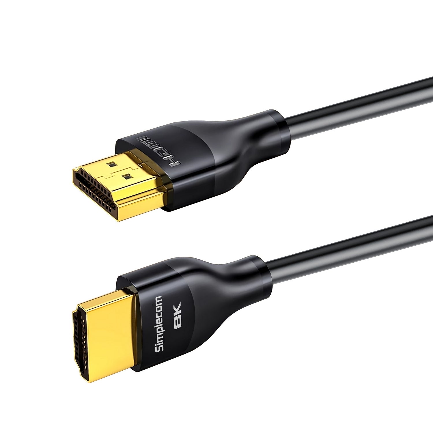 Simplecom CAH510 Ultra High Speed HDMI 2.1 Cable 48Gbps 8K@60Hz Slim Flexible 1M V28-CAH510