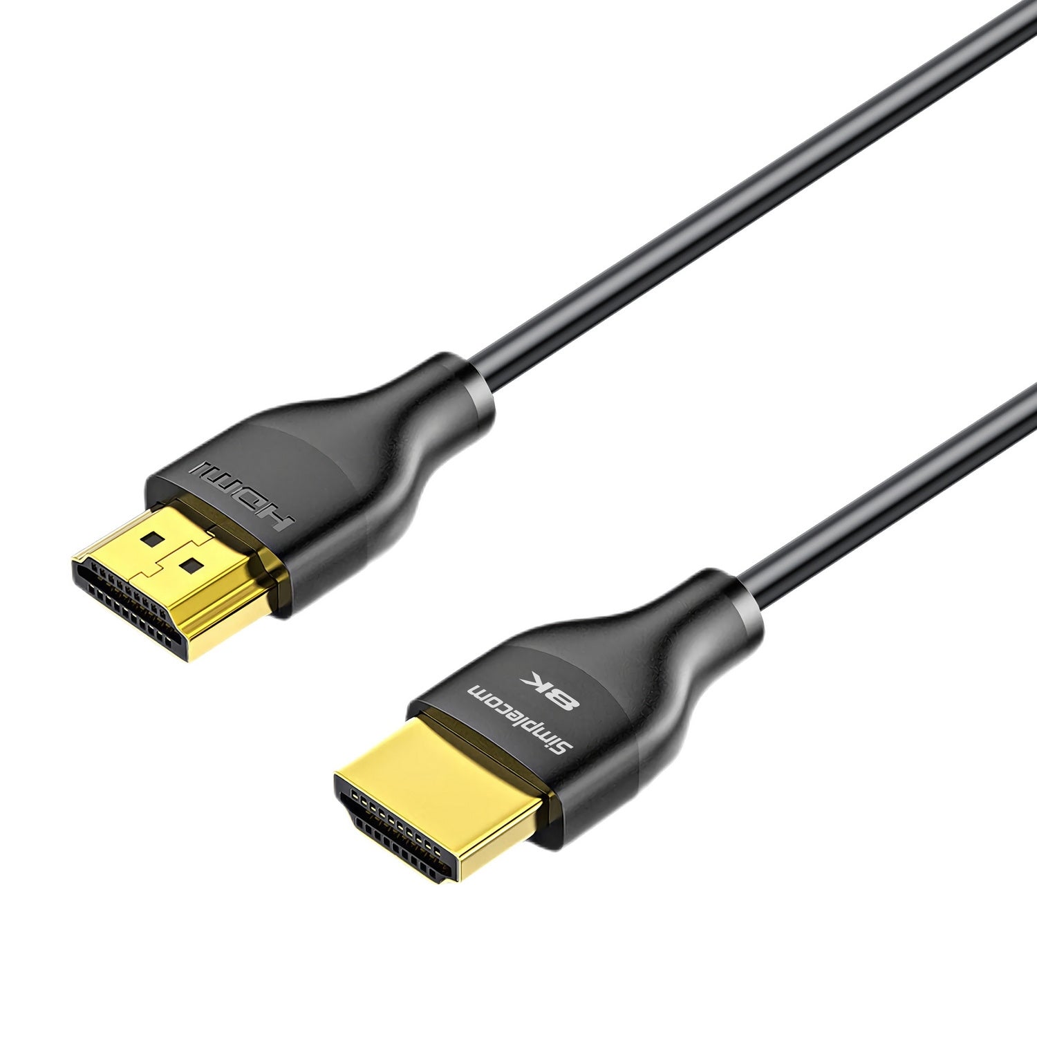Simplecom CAH520 Ultra High Speed HDMI 2.1 Cable 48Gbps 8K@60Hz Slim Flexible 2M V28-CAH520