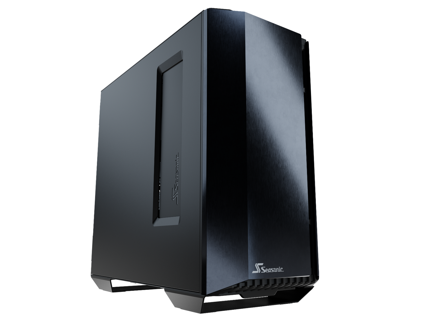 Seasonic Syncro Q704 Aluminum Case with Syncro DGC-650 650W 80 Plus Gold PSU & Connect Module RED DOT AWARD V28-CASSEAQ704DGC6501