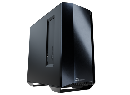 Seasonic Syncro Q704 Aluminum Case with Syncro DGC-650 650W 80 Plus Gold PSU & Connect Module RED DOT AWARD V28-CASSEAQ704DGC6501