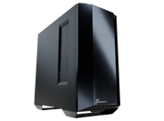 Seasonic Syncro Q704 Aluminum Case with Syncro DPC-850 850W 80 Plus Platinum PSU &amp; Connect Module RED DOT V28-CASSEAQ704DPC8501