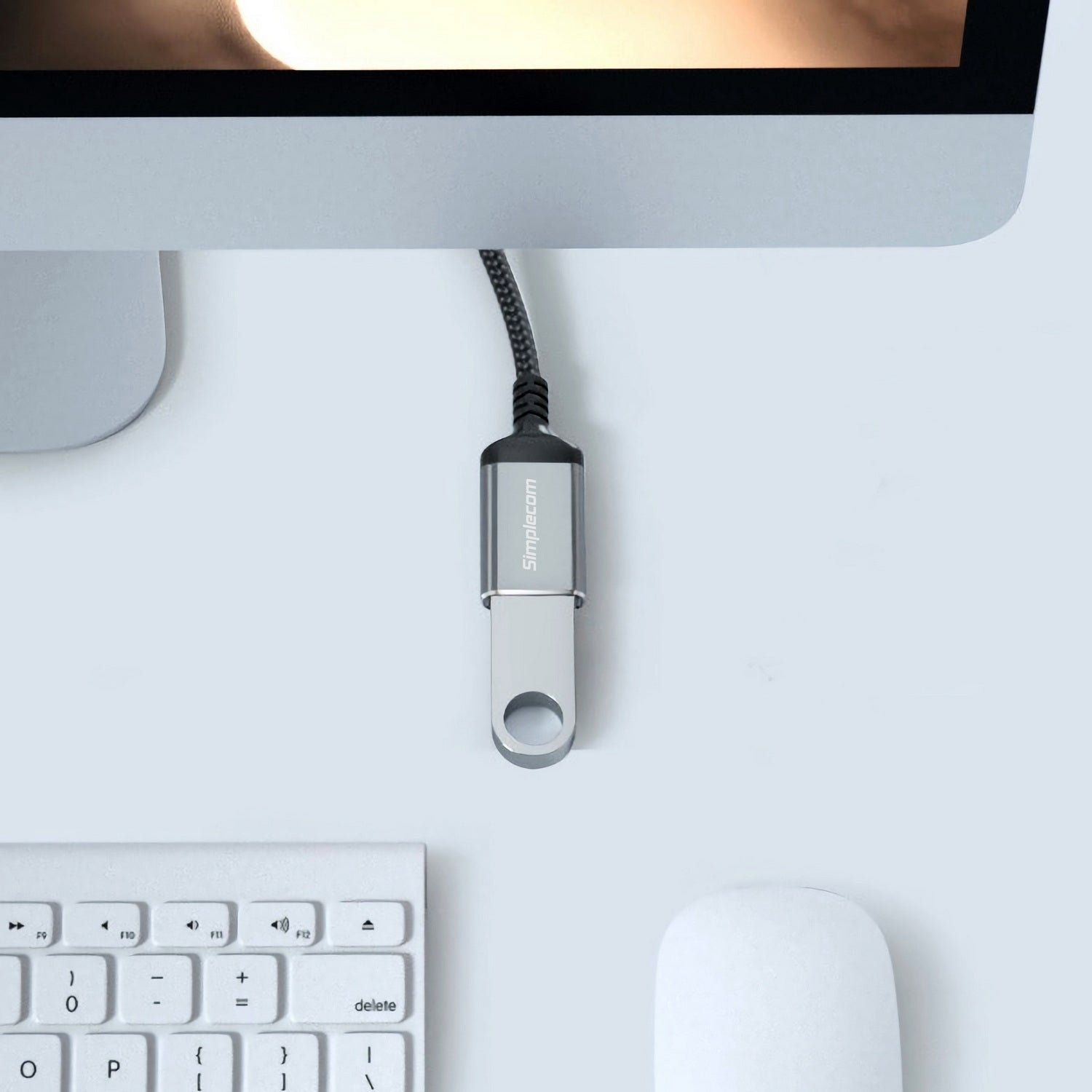 Simplecom CAU320 USB 3.0 Extension Cable USB-A Male to USB-A Female Nylon Braided 2.0M V28-CAU320