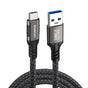 Simplecom CAU520 USB-A to USB-C Data and Charging Cable USB 3.2 Gen2 10Gbps 2M V28-CAU520