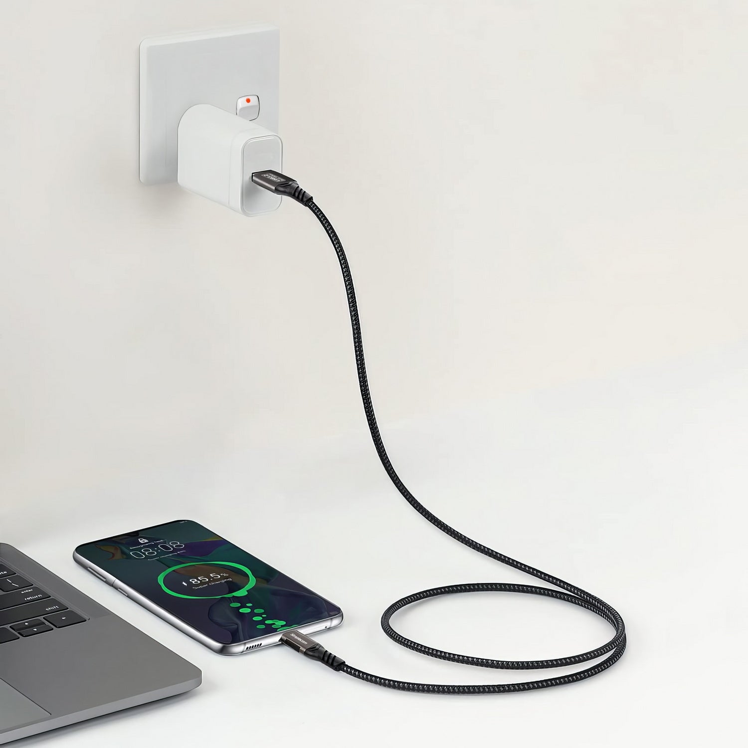 Simplecom CAU520 USB-A to USB-C Data and Charging Cable USB 3.2 Gen2 10Gbps 2M V28-CAU520