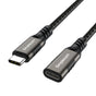 Simplecom CAU605 USB-C Male to Female Extension Cable USB 3.2 Gen2 PD 100W 20Gbps 0.5M V28-CAU605