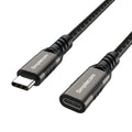 Simplecom CAU610 USB-C Male to Female Extension Cable USB 3.2 Gen2 PD 100W 20Gbps 1M V28-CAU610