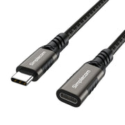 Simplecom CAU610 USB-C Male to Female Extension Cable USB 3.2 Gen2 PD 100W 20Gbps 1M V28-CAU610
