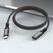 Simplecom CAU610 USB-C Male to Female Extension Cable USB 3.2 Gen2 PD 100W 20Gbps 1M V28-CAU610