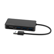 Simplecom CH368 3 Port USB 3.0 Hub with Dual Slot SD MicroSD Card Reader V28-CH368