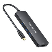 Simplecom CH545 USB-C 5-in-1 Multiport Adapter Docking Station with 3-Port USB 3.0 Hub PD HDMI V28-CH545