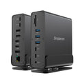 Simplecom CHT815 15-in-1 USB-C 4K Triple Display MST Docking Station with Dual HDMI DP V28-CHT815