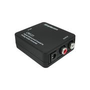 Simplecom CM121 Digital Optical Toslink and Coaxial to Analog RCA Audio Converter V28-CM121