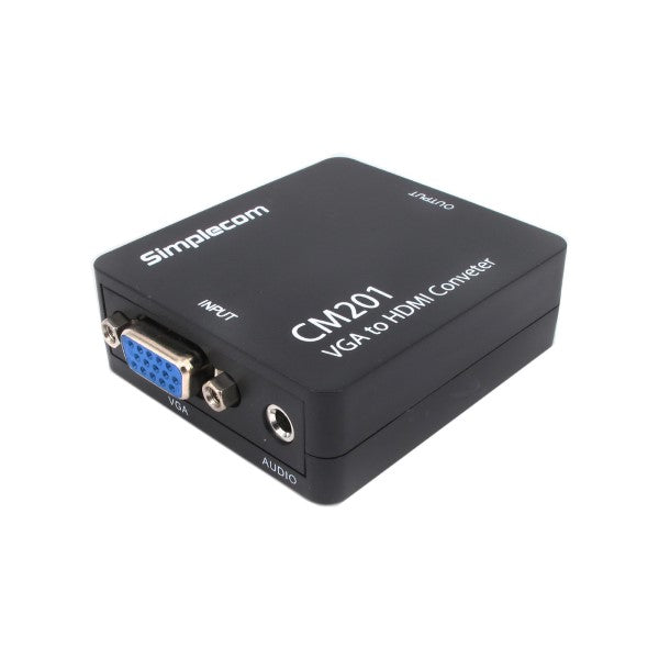 Simplecom CM201 Full HD 1080p VGA to HDMI Converter with Audio V28-CM201
