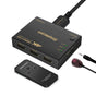 Simplecom CM303 Ultra HD 3 Way HDMI Switch 3 IN 1 OUT Splitter 4K@60Hz V28-CM303