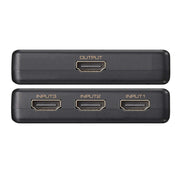 Simplecom CM303 Ultra HD 3 Way HDMI Switch 3 IN 1 OUT Splitter 4K@60Hz V28-CM303