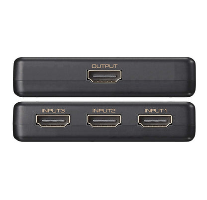 Simplecom CM303 Ultra HD 3 Way HDMI Switch 3 IN 1 OUT Splitter 4K@60Hz V28-CM303