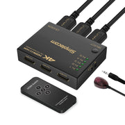 Simplecom CM305 Ultra HD 5 Way HDMI Switch 5 IN 1 OUT Splitter 4K@60Hz V28-CM305