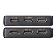 Simplecom CM305 Ultra HD 5 Way HDMI Switch 5 IN 1 OUT Splitter 4K@60Hz V28-CM305