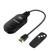Simplecom CM353 3-Port HDMI 2.1 Switch 3 IN 1 OUT Splitter HDCP 2.3 8K@60Hz V28-CM353