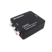 Simplecom CM401 Composite AV CVBS 3RCA to HDMI Video Converter 1080p Upscaling V28-CM401
