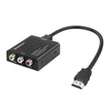 Simplecom CM401v2 Composite AV CVBS to HDMI Video Converter 1080p Upscaler Alloy Case V28-CM401V2